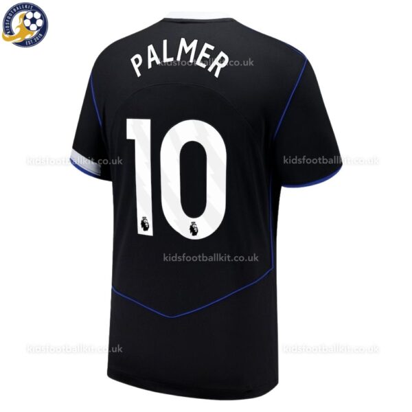 Chelsea PALMER 10 Third 25 26 Men Football Shirt-back view