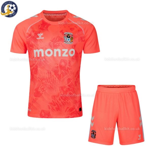 Coventry Away Kids Football Kit 25_26-front view