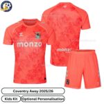 Coventry Away Kids Football Kit 25_26-over view
