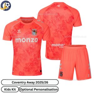 Coventry Away Kids Football Kit 25_26-over view
