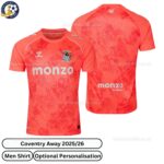 Coventry Away Men Football Shirt 25_26-over view