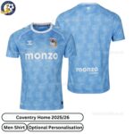 Coventry Home Men Football Shirt 25_26-over view