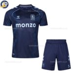 Coventry Third Kids Football Kit 25_26-front view