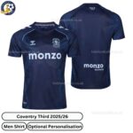 Coventry Third Men Football Shirt 25_26-over view