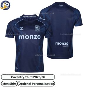 Coventry Third Men Football Shirt 25_26-over view
