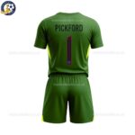 England PICKFORD 1 Goalkeeper 25 26 Kids Football Kit -back view