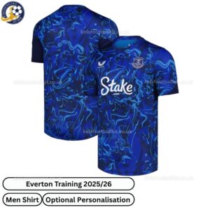 Everton Training Men Football Shirt 25_26-over view