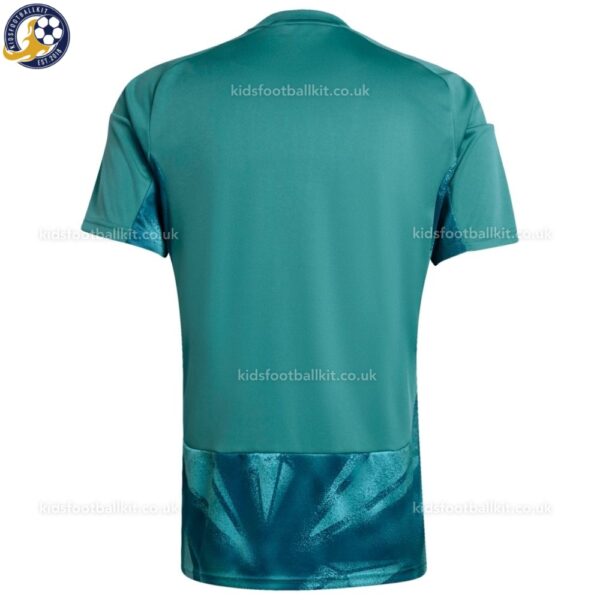 Germany Home Goalkeeper Men Football Shirt 2026 -back view