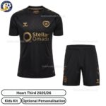 Heart Third Kids Football Kit 25_26-front view