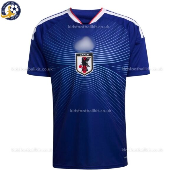Japan Home Men Football Shirt 2026_front view