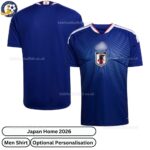Japan Home Men Football Shirt 2026_over view