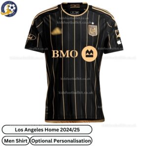 Los Angeles Home Men Football Shirt 2024_25