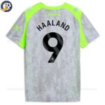 Manchester City HAALAND 9 Third 25 26 Men Football Shirt