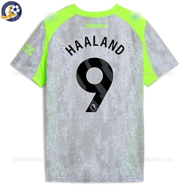 Manchester City HAALAND 9 Third 25 26 Men Football Shirt