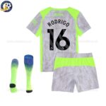 Manchester City RODRIGO 16 Third 25 26 Kids Football Kit