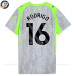 Manchester City RODRIGO 16 Third 25 26 Men Football Shirt