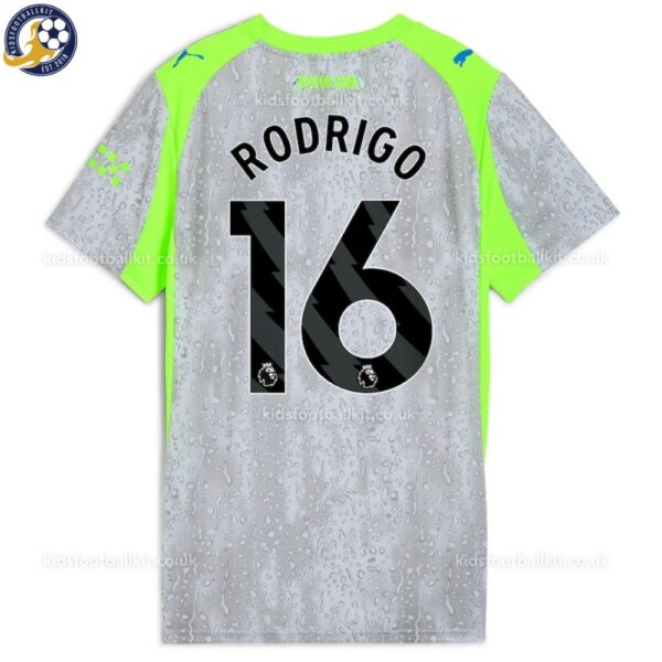 Manchester City RODRIGO 16 Third 25 26 Men Football Shirt