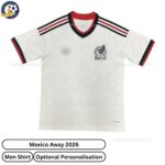 Mexico Away Men Football Shirt 2026-front view