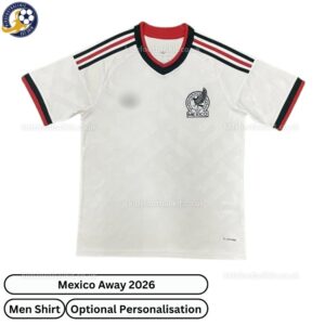 Mexico Away Men Football Shirt 2026-front view