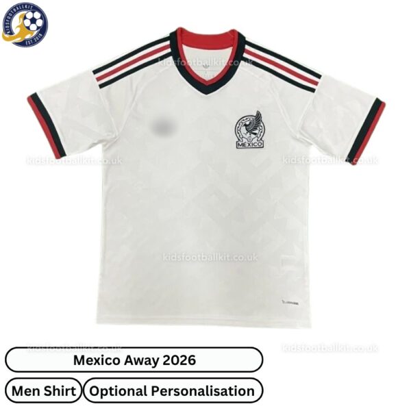 Mexico Away Men Football Shirt 2026-front view