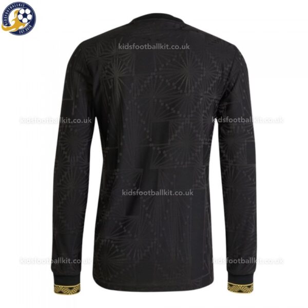 Mexico Gold Special Edition Men Football Shirt 25_26 -back view