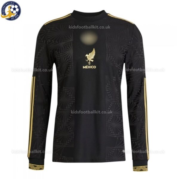 Mexico Gold Special Edition Men Football Shirt 25_26 -front view