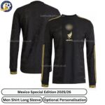 Mexico Gold Special Edition Men Football Shirt 25_26 -over view