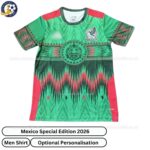 Mexico Special Edition Men Football Shirt 2026 - front view - Green