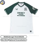 Middlesbrough Third Men Football Shirt 25_26-front view