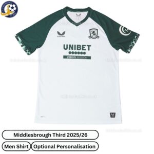 Middlesbrough Third Men Football Shirt 25_26-front view