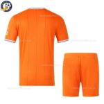 Rangers Fourth Kids Football Kit 25_26-back view