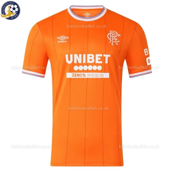 Rangers Fourth Men Football Shirt 25_26-front view