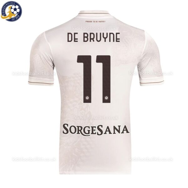 SSC Napoli DE BRUYNE 11 Away Men Football Shirt 25_26 -frontview