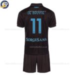 SSC Napoli DE BRUYNE 11 Third 25 26 Kids Football Kit