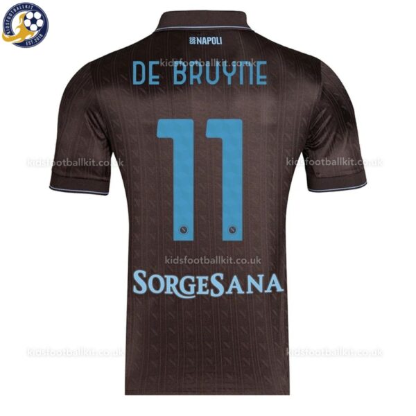 SSC Napoli DE BRUYNE 11 Third 25 26 Men Football Shirt