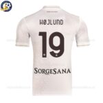 SSC Napoli HØJLUND 19 Away Men Football Shirt 25_26-front view