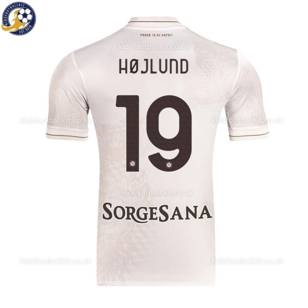 SSC Napoli HØJLUND 19 Away Men Football Shirt 25_26-front view