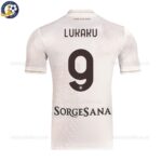SSC Napoli LUKAKU 9 Away Men Football Shirt 25_26-front view