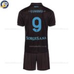 SSC Napoli LUKAKU 9 Third 25 26 Kids Football Kit