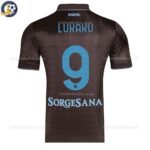 SSC Napoli LUKAKU 9 Third 25 26 Men Football Shirt