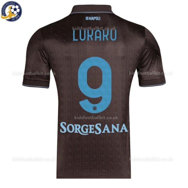 SSC Napoli LUKAKU 9 Third 25 26 Men Football Shirt