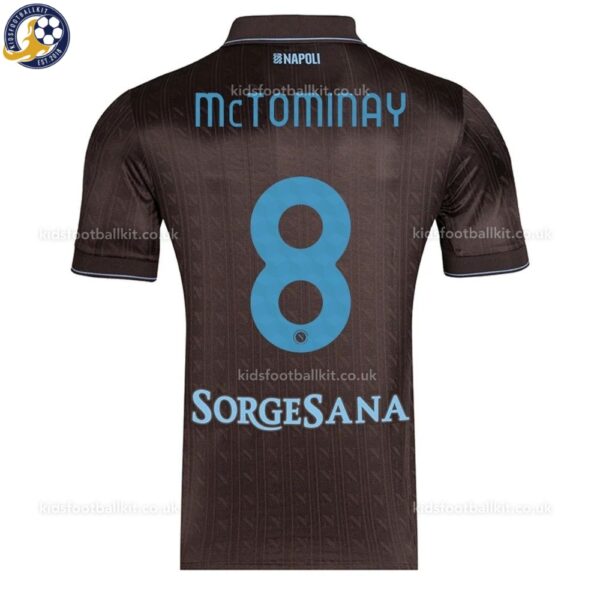 SSC Napoli MCTOMINAY 8 Third 25 26 Men Football Shirt
