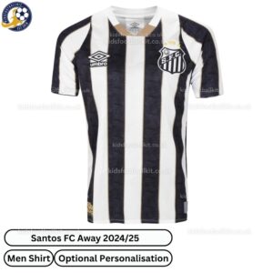 Santos FC Away Men Football Shirt 2024/25