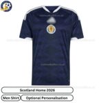Scotland Home Men Football Shirt 2026 - front view