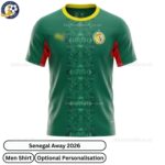 Senegal World Cup Away Men Football Shirt 2026-front view