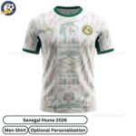 Senegal World Cup Home Men Football Shirt 2026-front view