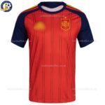 Spain Home Men Football Shirt 2026-front view