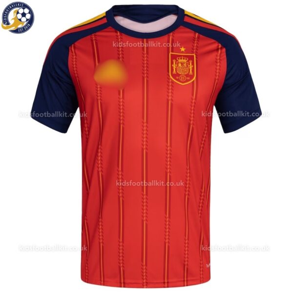 Spain Home Men Football Shirt 2026-front view