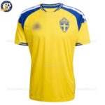 Sweeden Home Men Football Shirt 2026 -front view