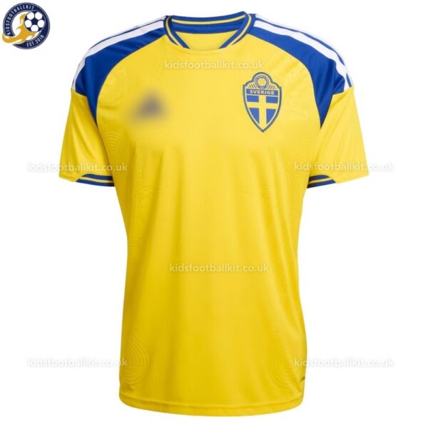 Sweeden Home Men Football Shirt 2026 -front view